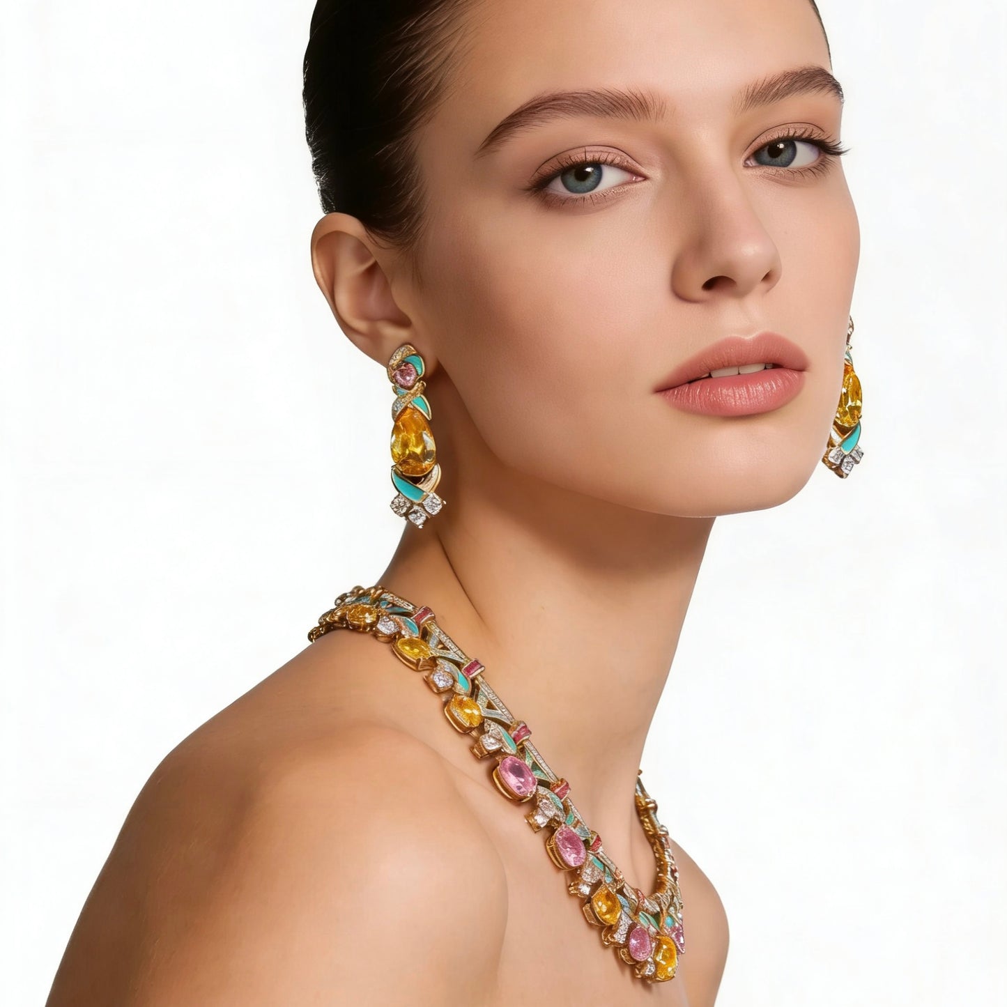 Aurora Garden CZ Earrings