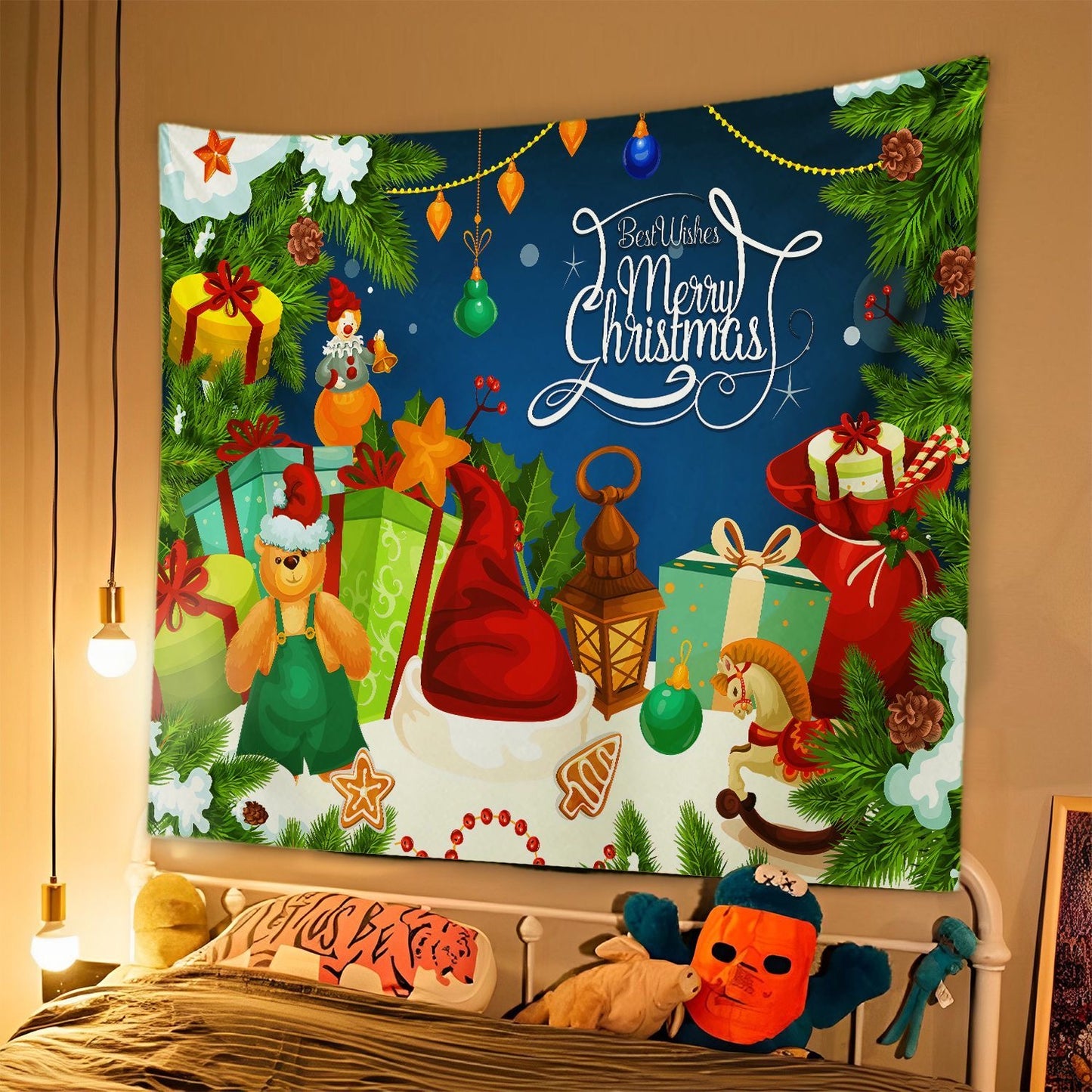 Christmas wall tapestry