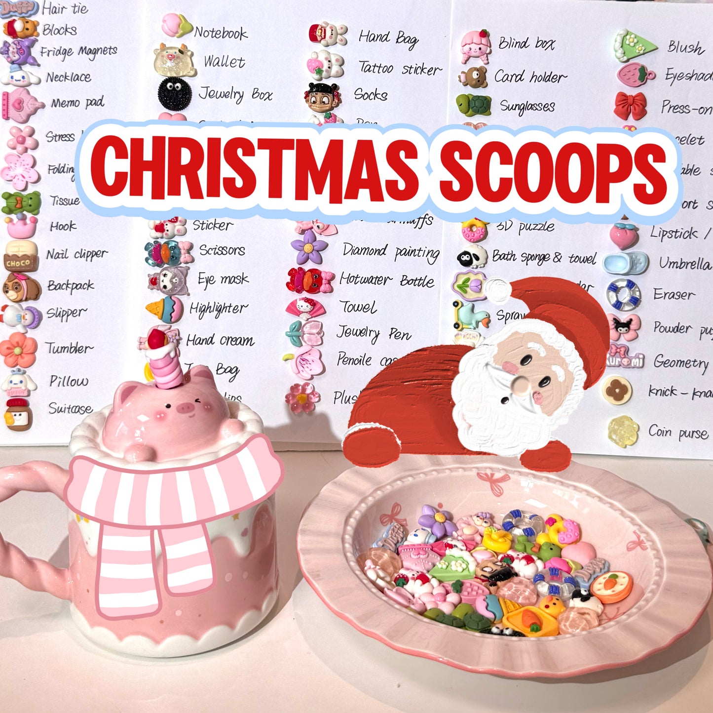 Christmas scoops