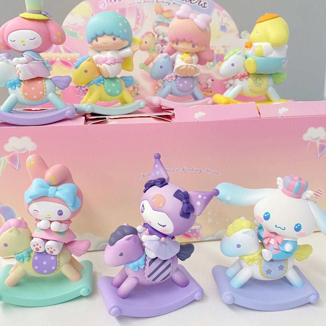 Blind Box(labubu/stitch/sanrio)