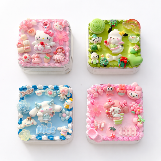 A Handmade Jewelry Box