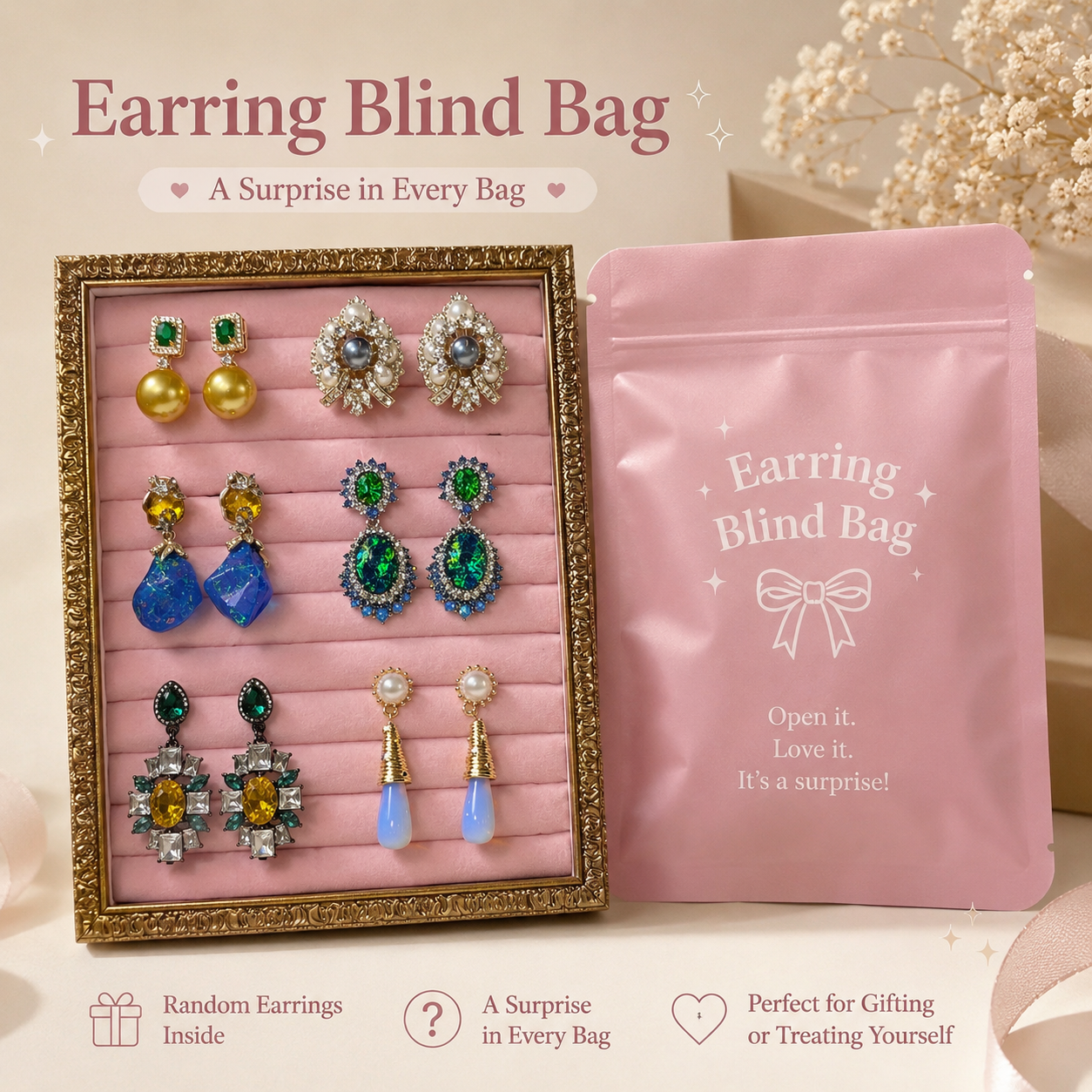 Vintage Earring Blind Bags