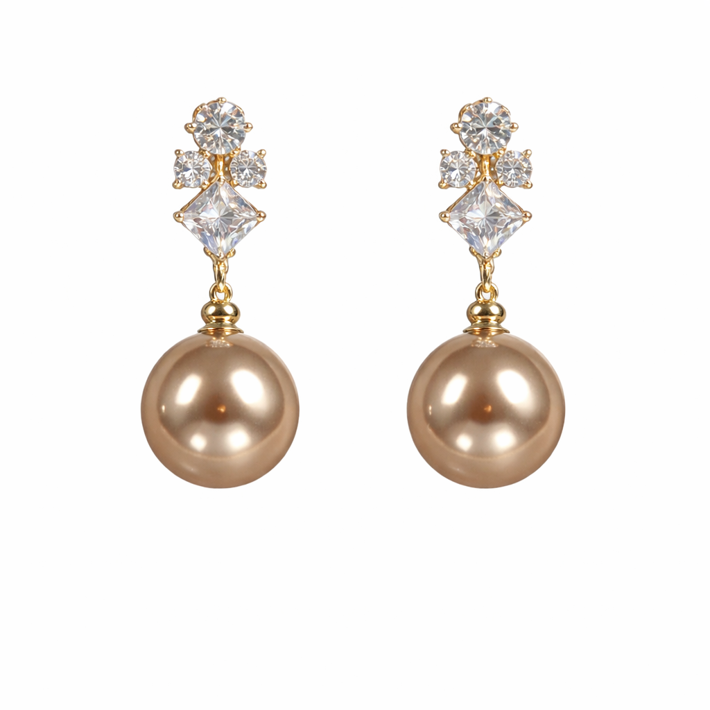 Pearl Radiance Earrings