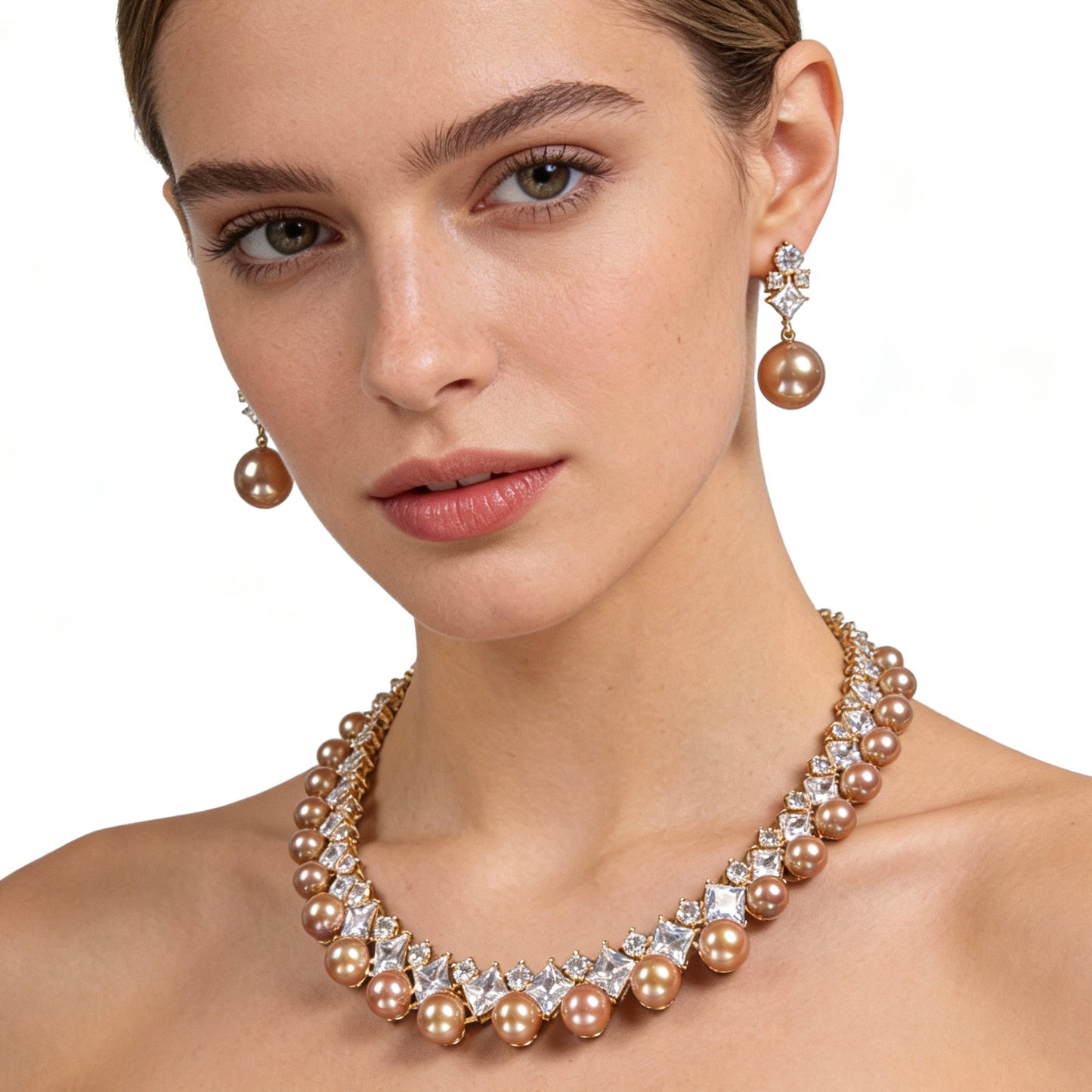 Pearl Radiance Earrings