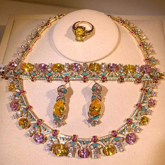 Aurora Garden Jewelry Set