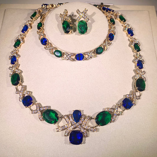 Midnight Garden Jewelry Set
