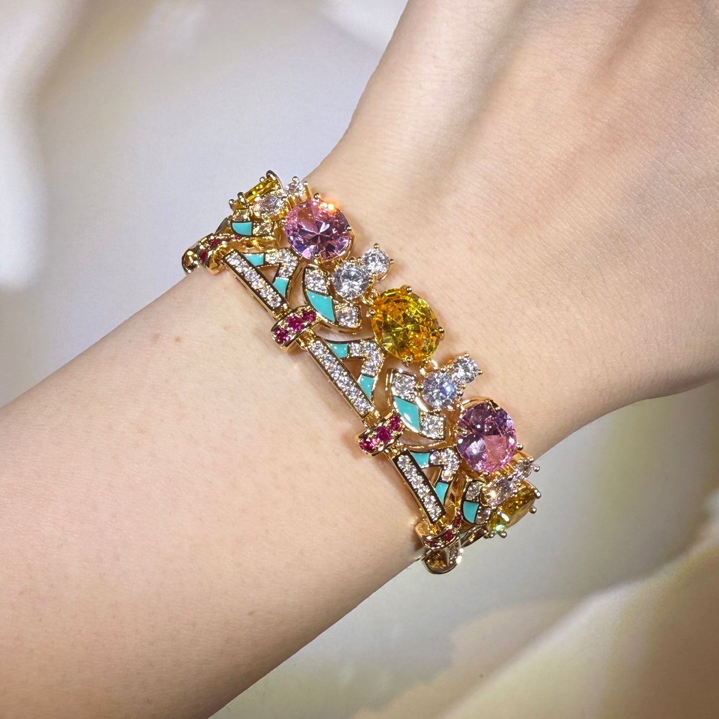 Aurora Garden Jewelry Set