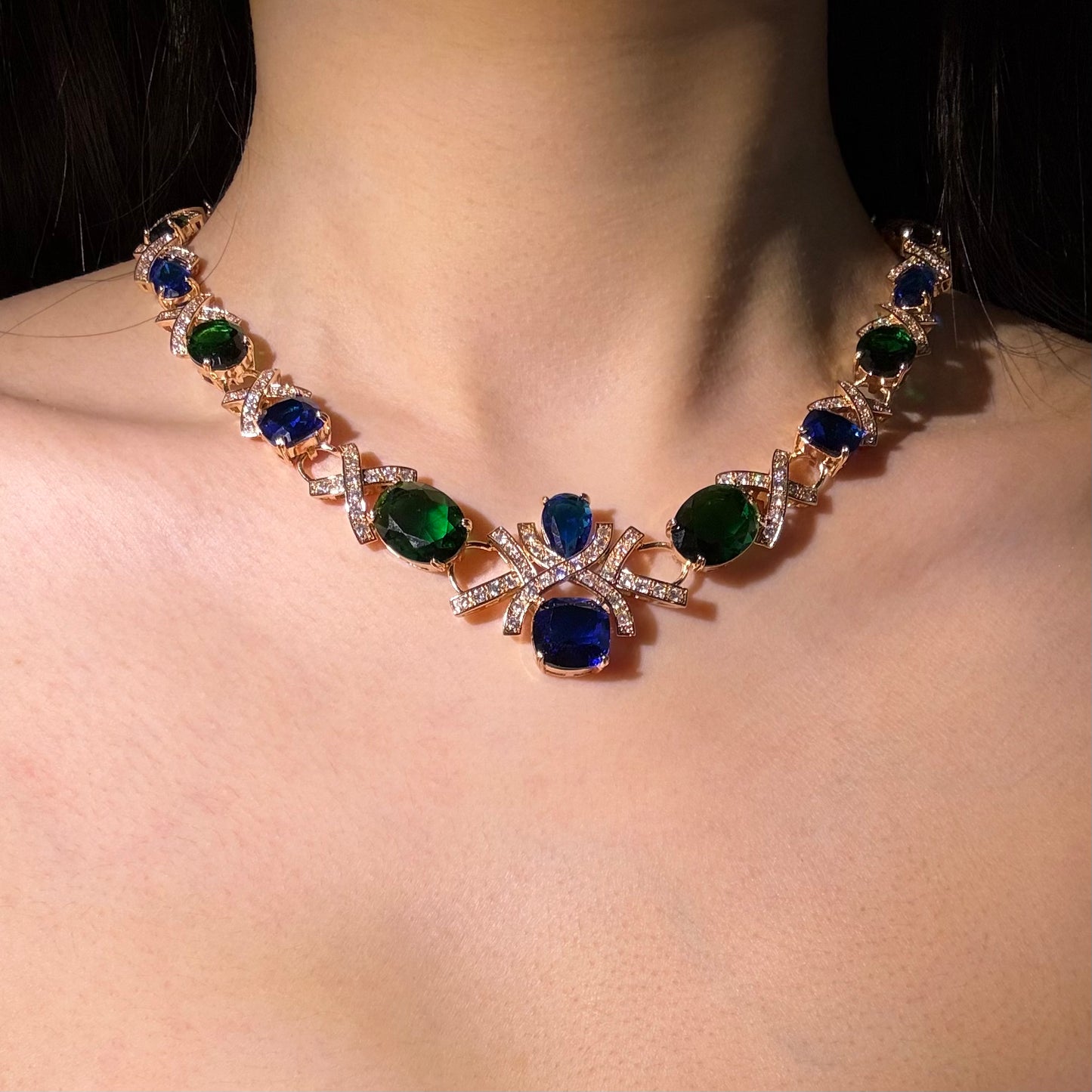 Midnight Garden Jewelry Set