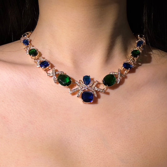 Midnight Garden Jewelry Set