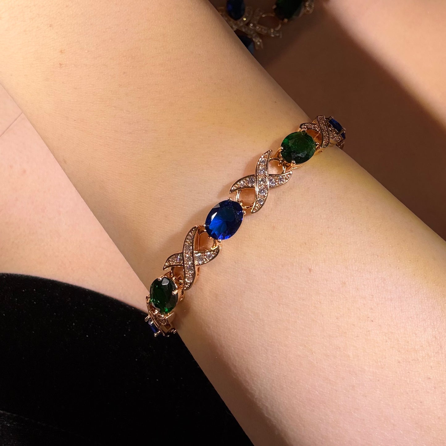 Midnight Garden Jewelry Set