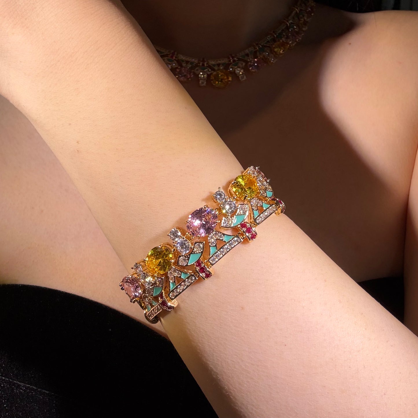 Aurora Garden Jewelry Set