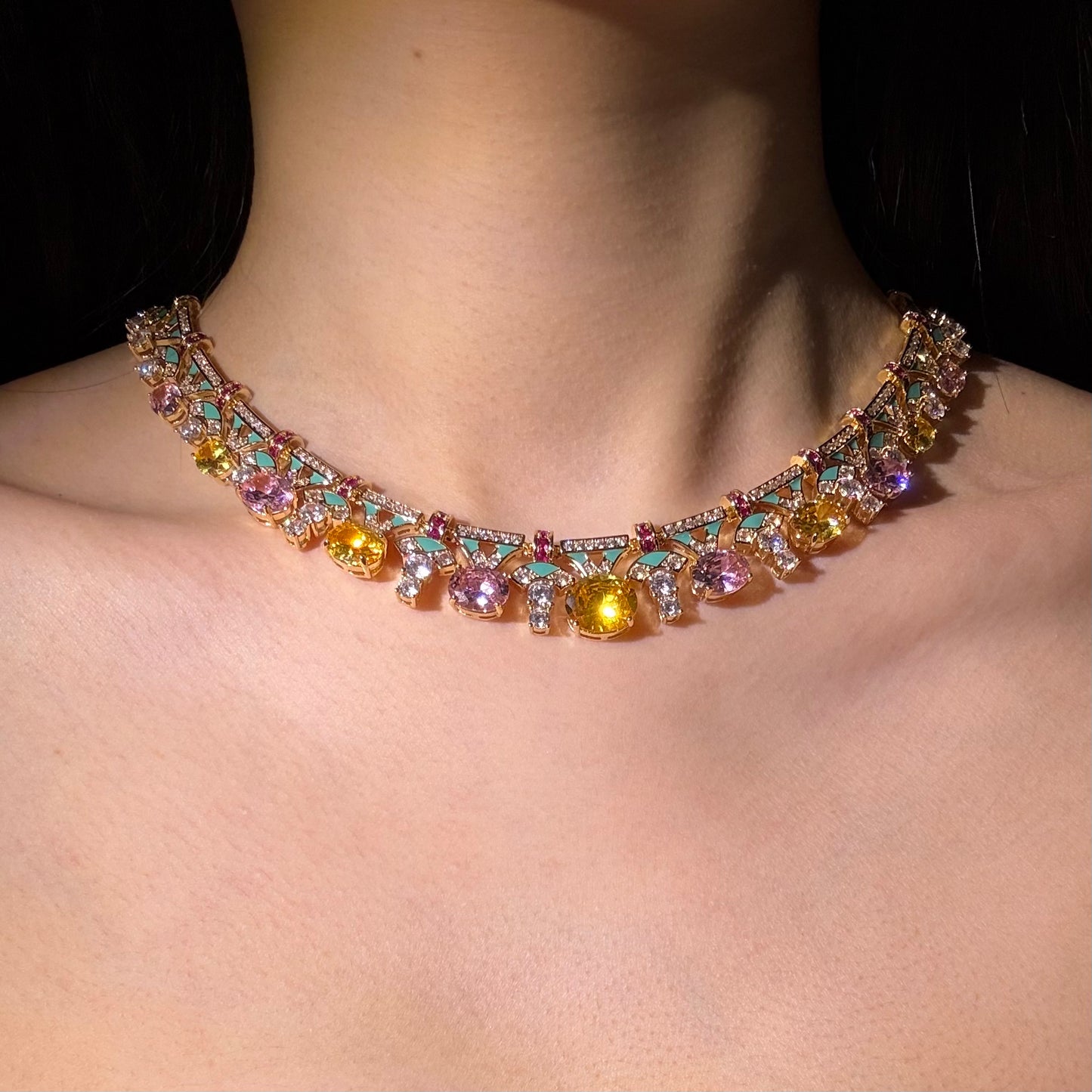 Aurora Garden Jewelry Set