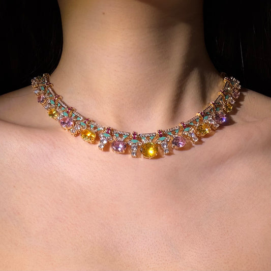 Aurora Garden Jewelry Set