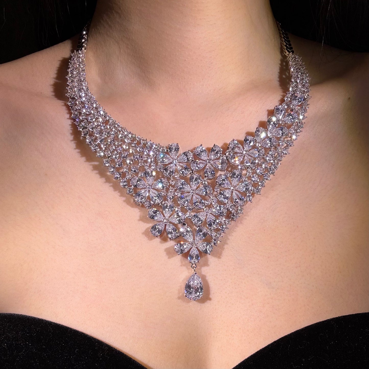 Royal Blossom Jewelry Set