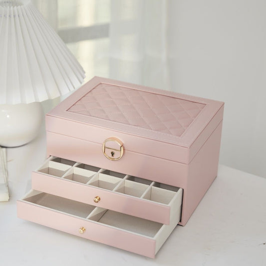 Lockable Jewelry Box