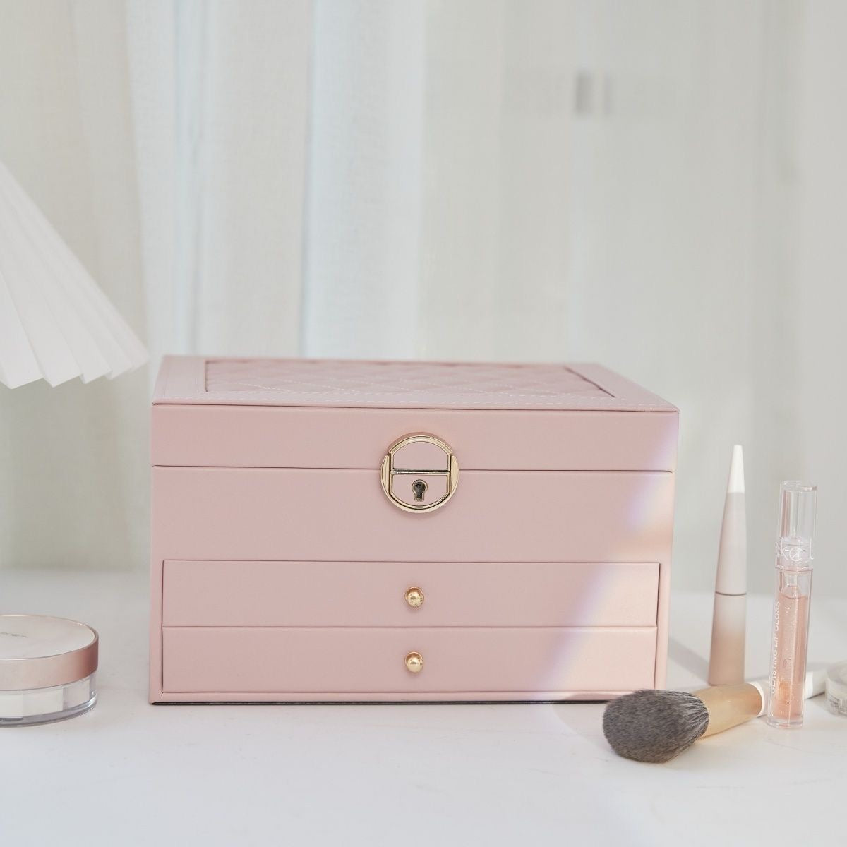 Lockable Jewelry Box