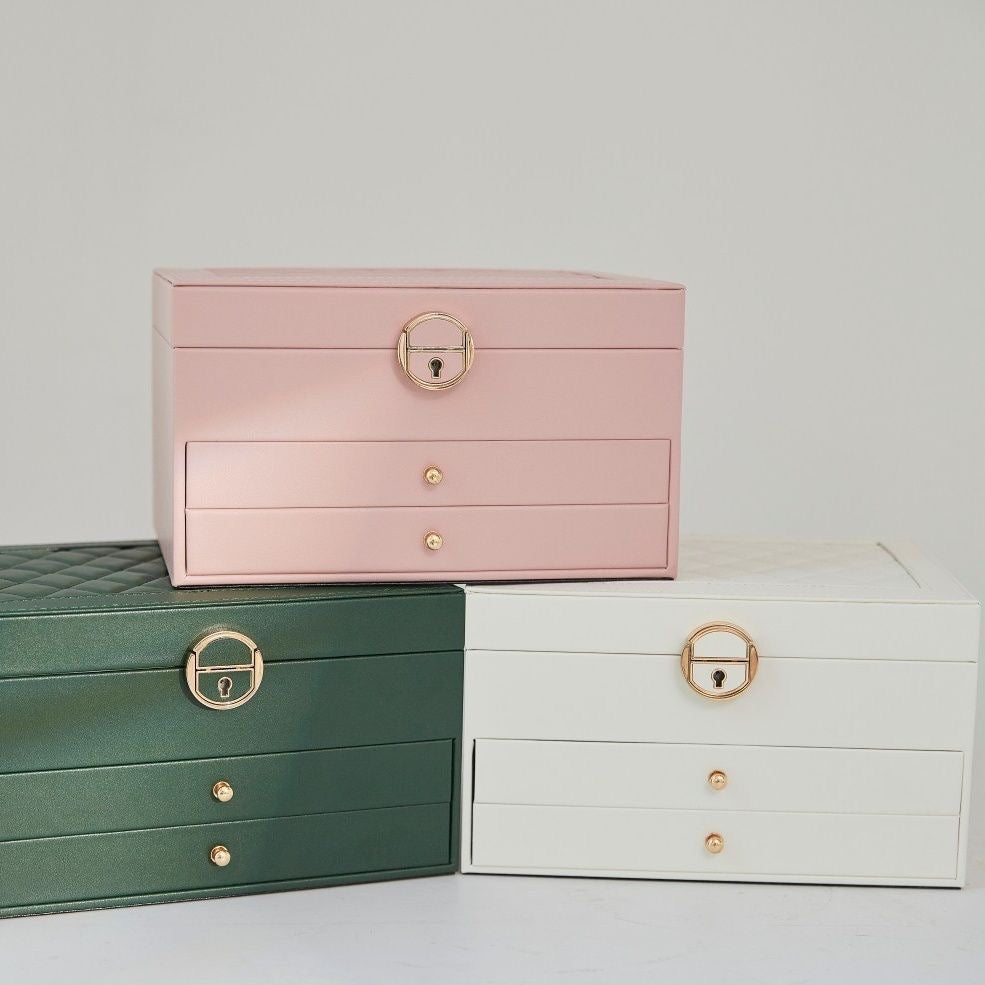 Lockable Jewelry Box