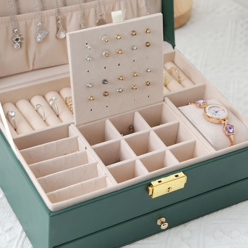 Lockable Jewelry Box
