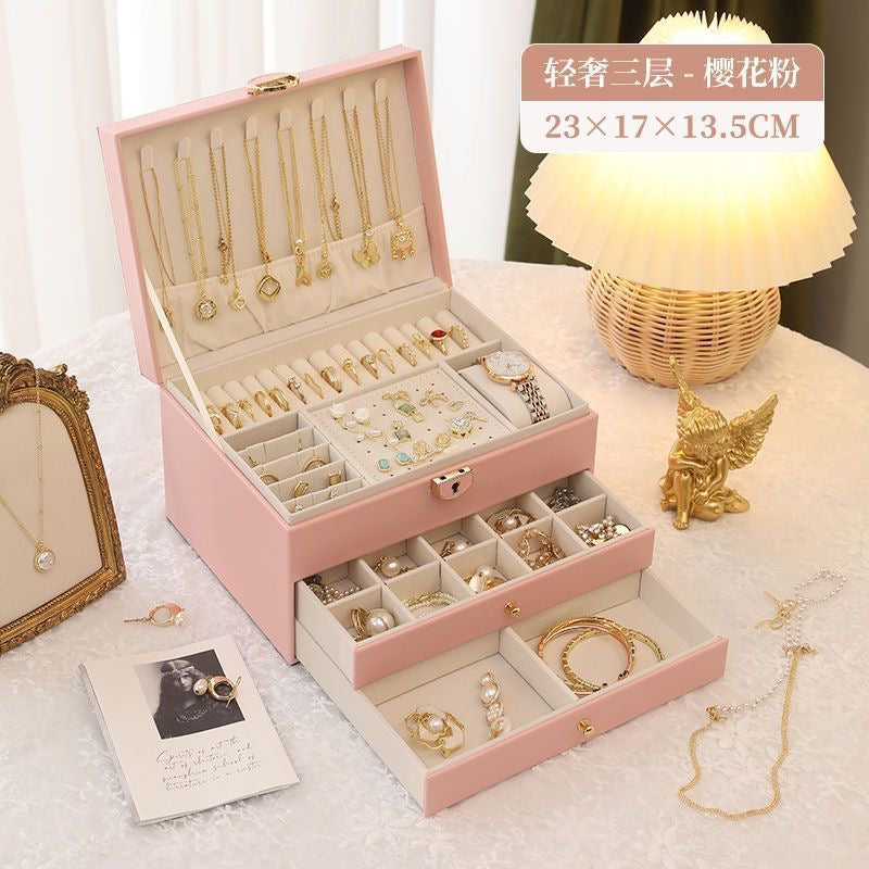 Lockable Jewelry Box