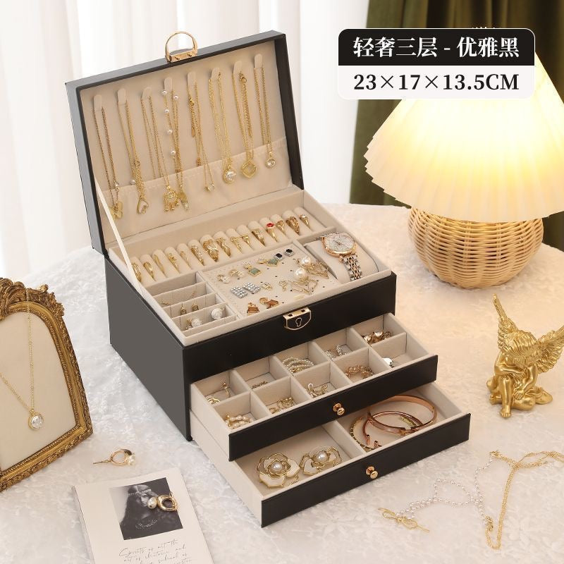 Lockable Jewelry Box