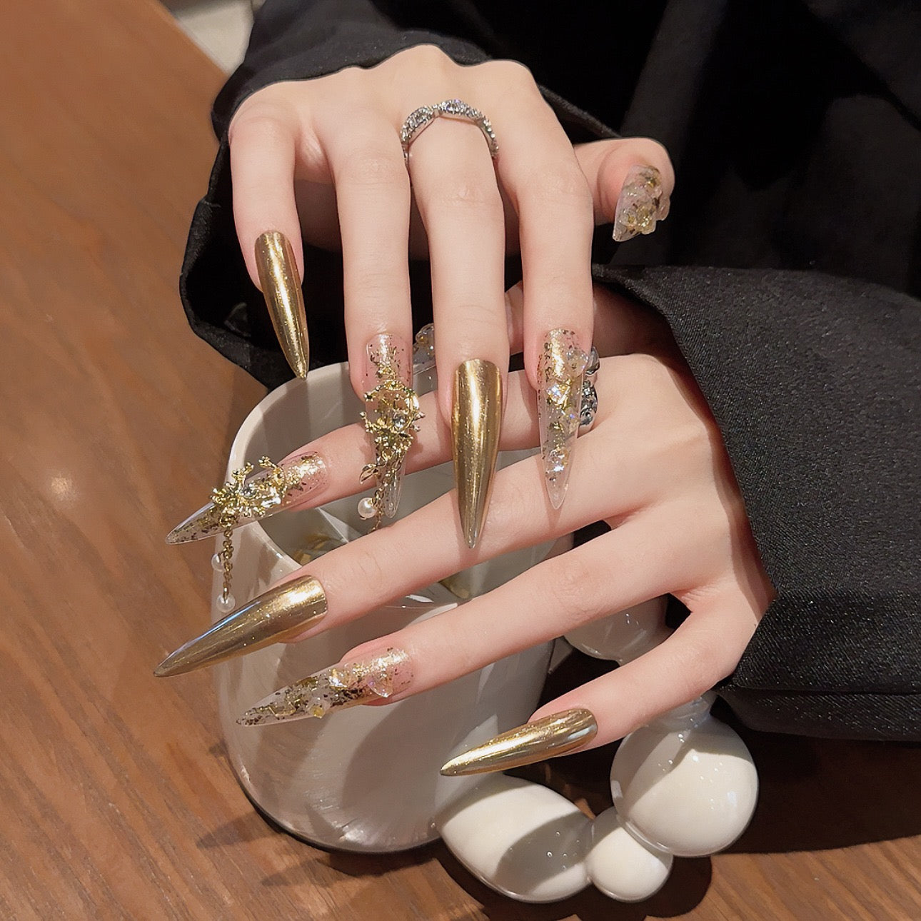 Exquisite Handmade nails