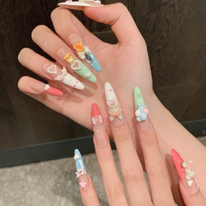 Exquisite Handmade nails