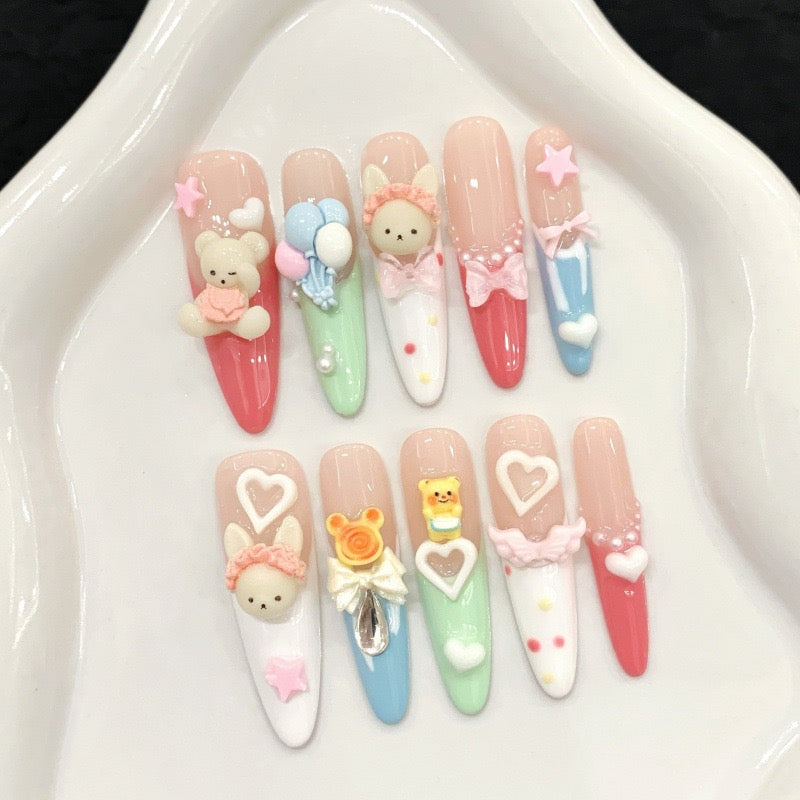 Exquisite Handmade nails