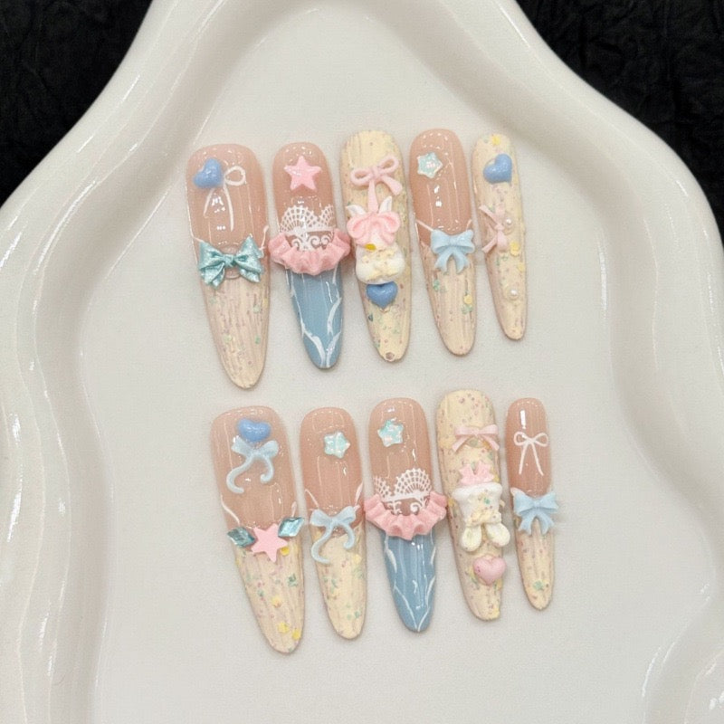 Exquisite Handmade nails