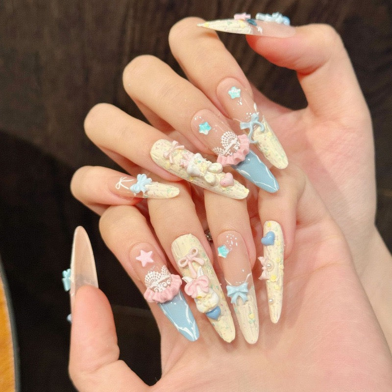 Exquisite Handmade nails