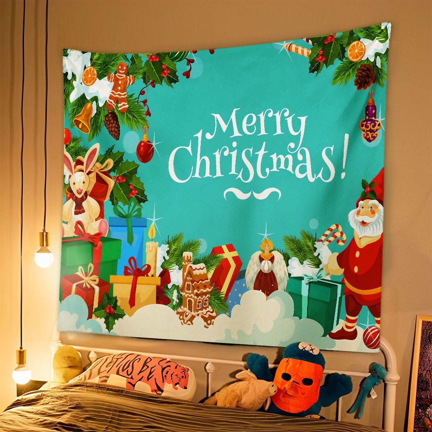 Christmas wall tapestry