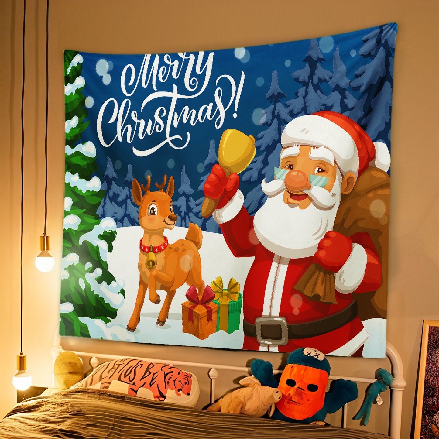 Christmas wall tapestry