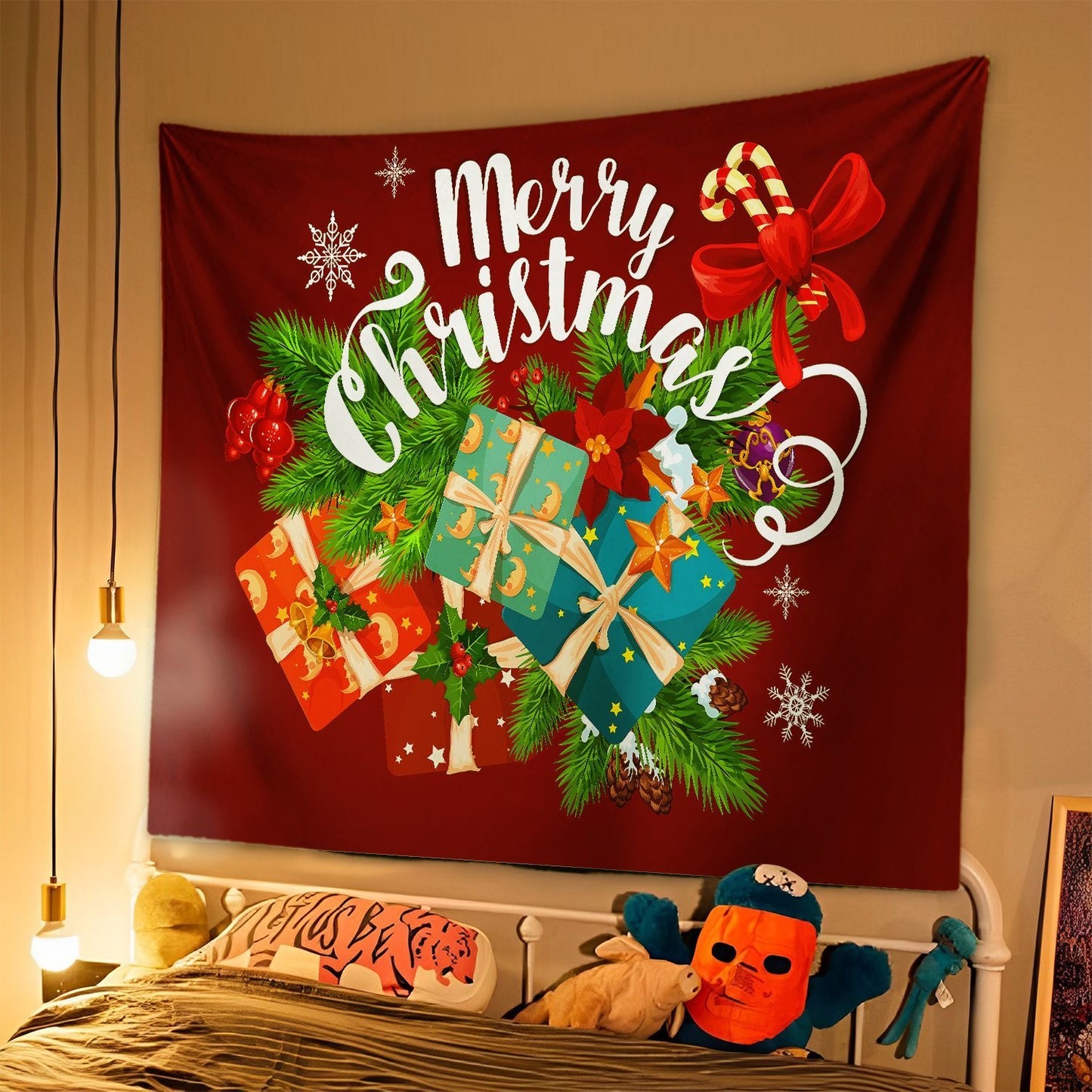 Christmas wall tapestry