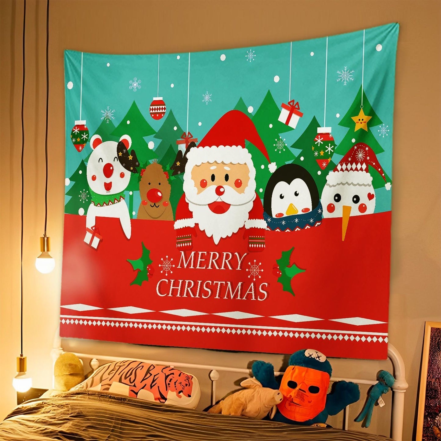 Christmas wall tapestry