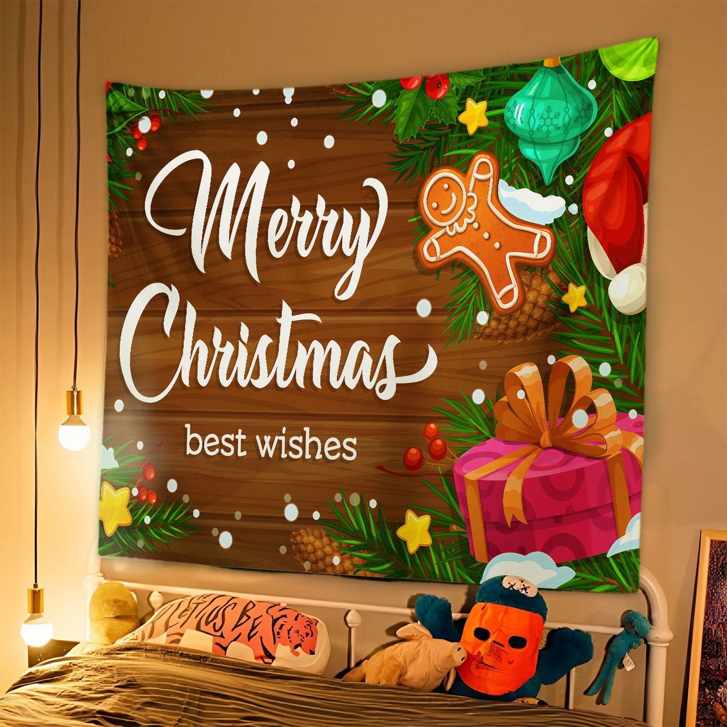 Christmas wall tapestry