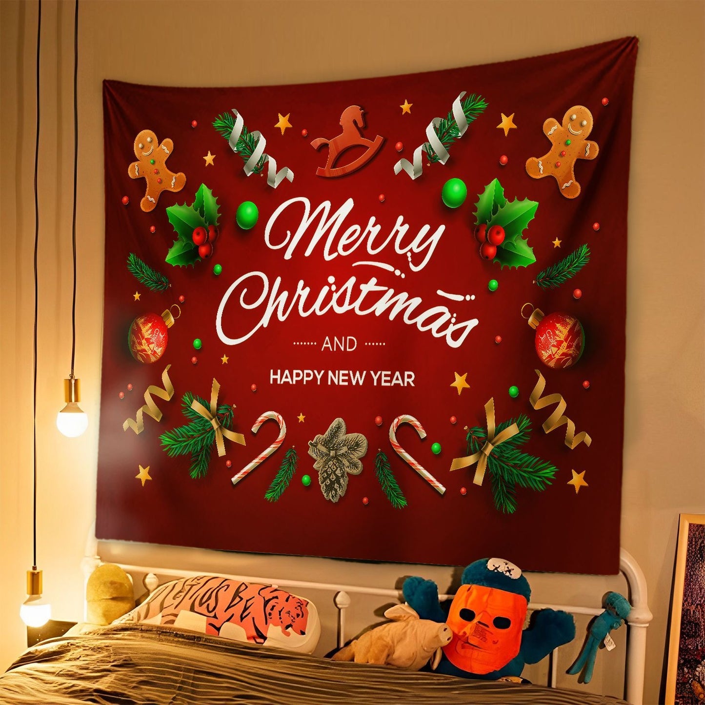 Christmas wall tapestry