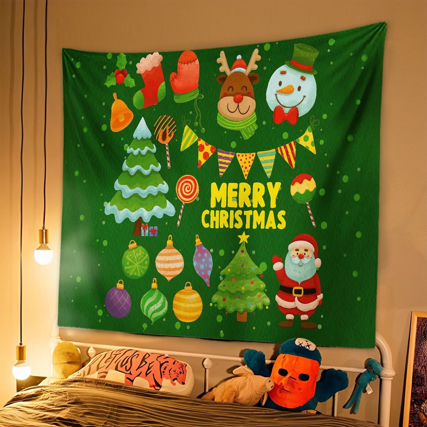 Christmas wall tapestry