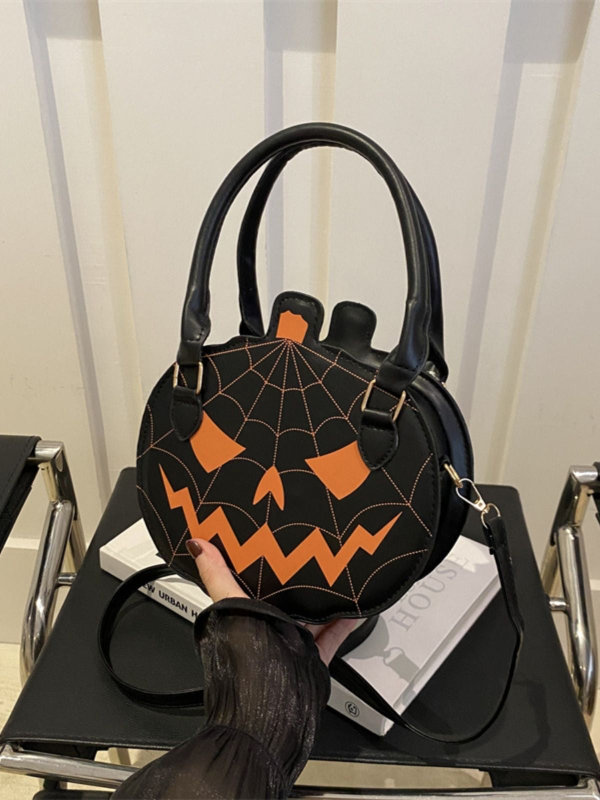 Gothic tote bag/crossbody bag