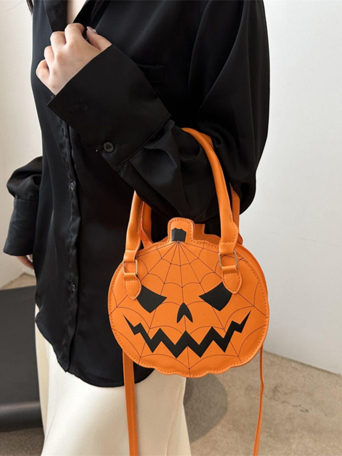 Gothic tote bag/crossbody bag
