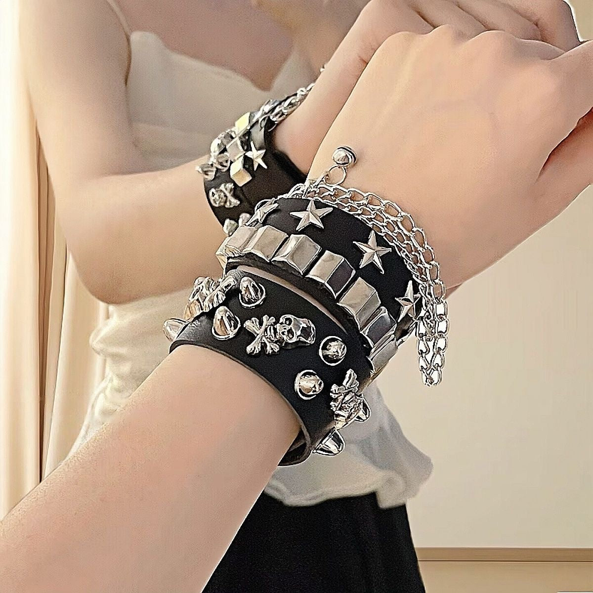 Gothic accessories