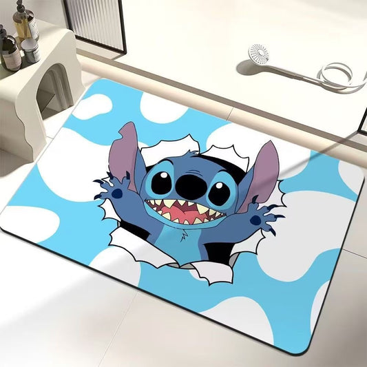 Bathroom mats(Absorbent,Non-slip)