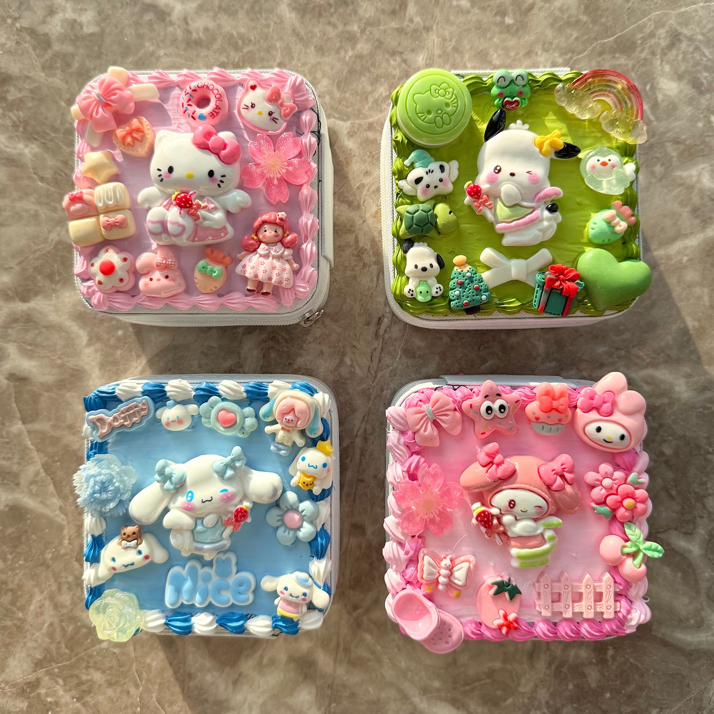 A Handmade Jewelry Box