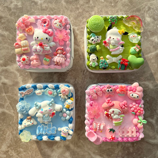 A Handmade Jewelry Box