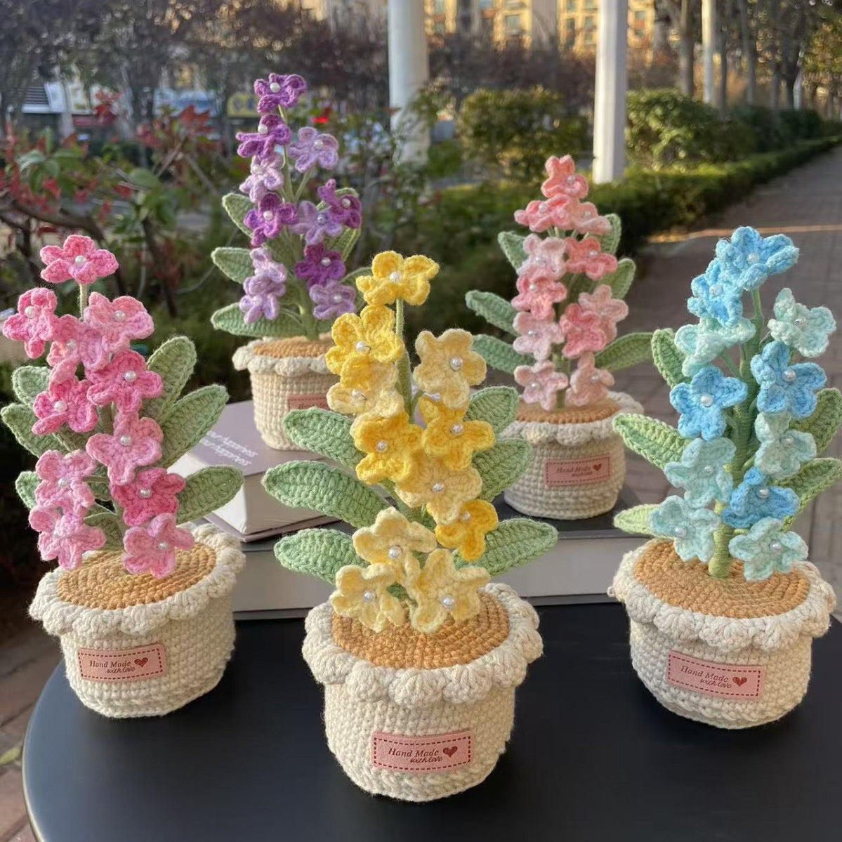 A Handmade Flower pot